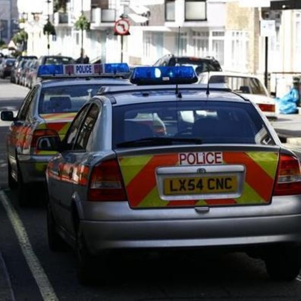 Gordon Brown calls for local policing 