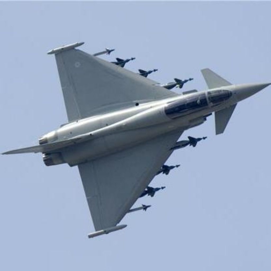 Eurofighter third tranche under scrutiny