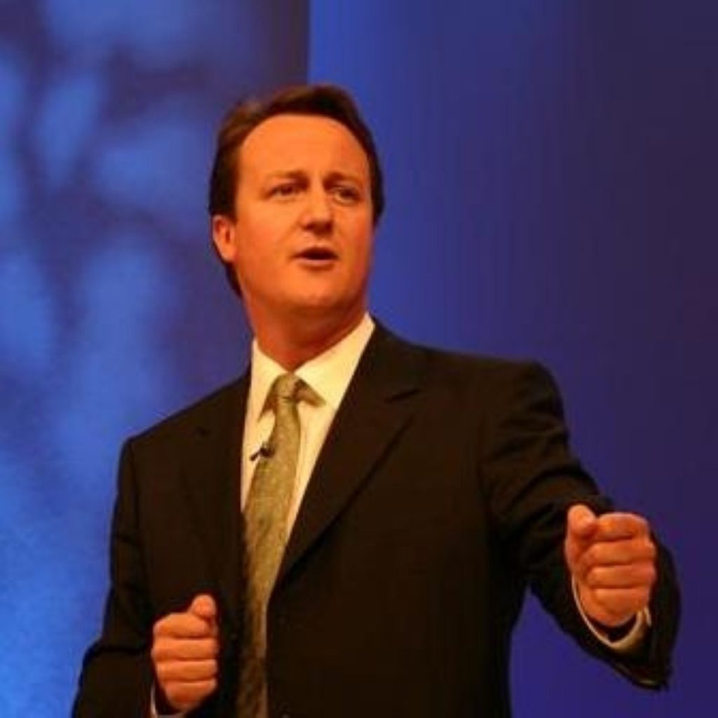 David Cameron