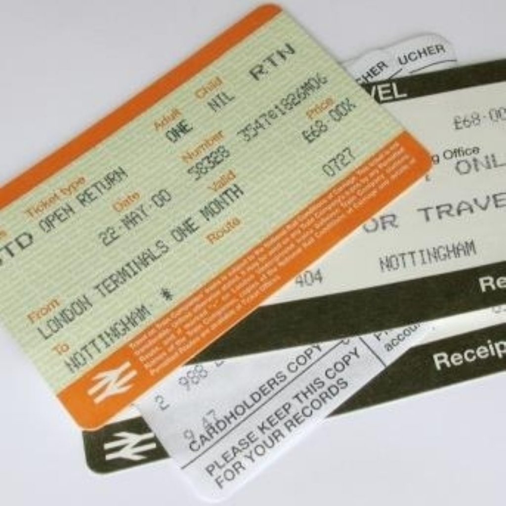 Train tickets: A constant source of anger and disbelief 