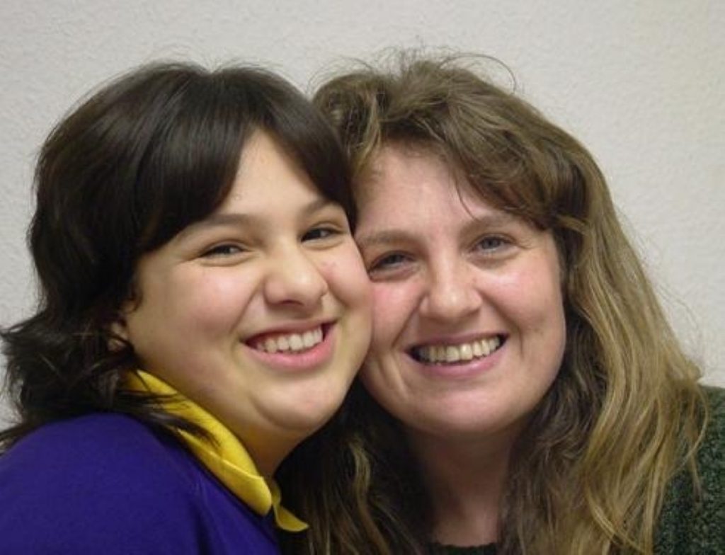 Molly Campbell and her mother, Louise