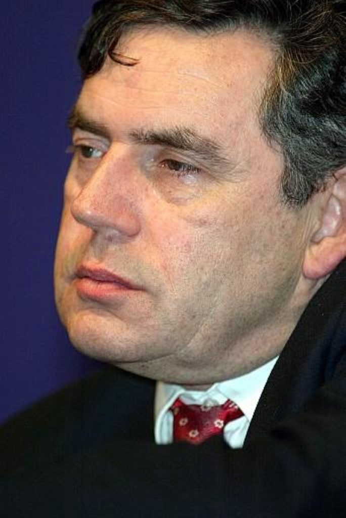 Gordon Brown may face a challenge from John Reid in a future Labour leadership race 