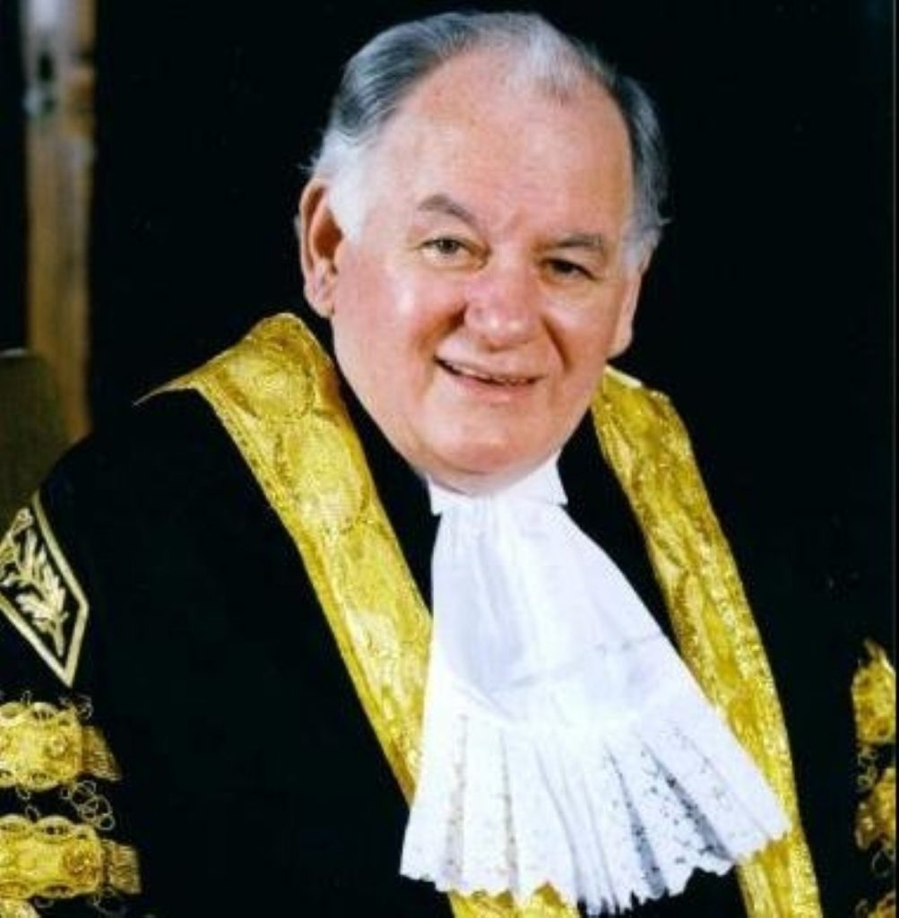 Michael Martin, Commons speaker