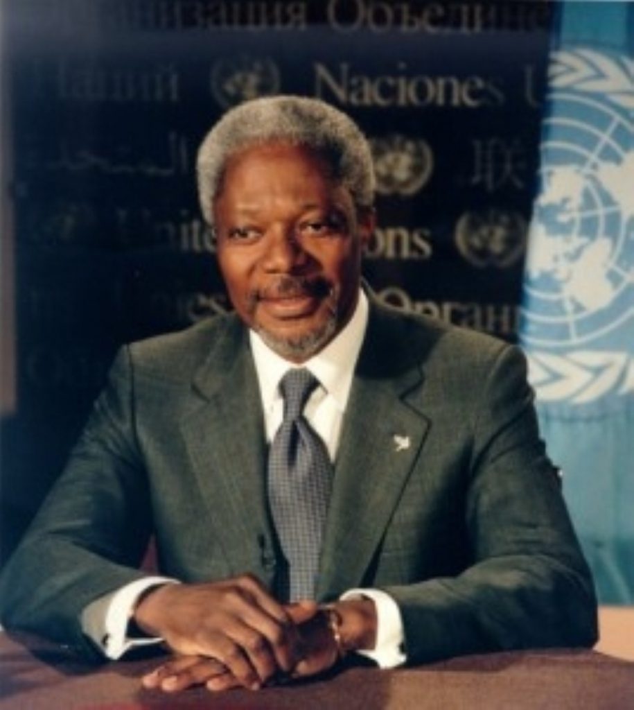 Annan attacks Israel's Rafah assault