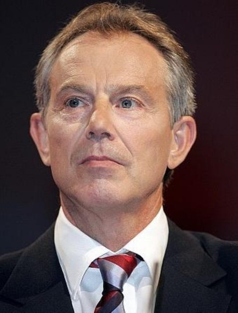 Blair addresses Welsh Labour 