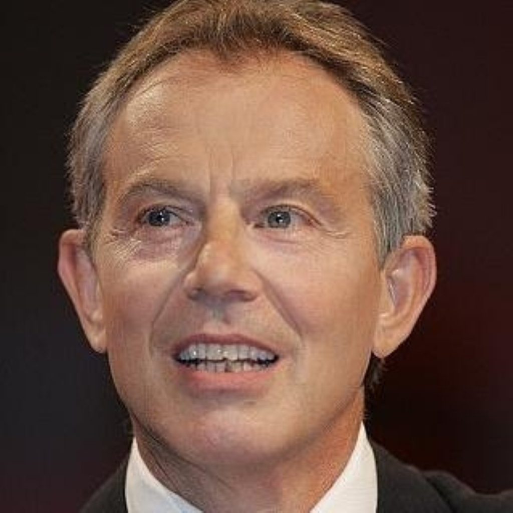 Tony Blair faces his final conference as Labour party leader