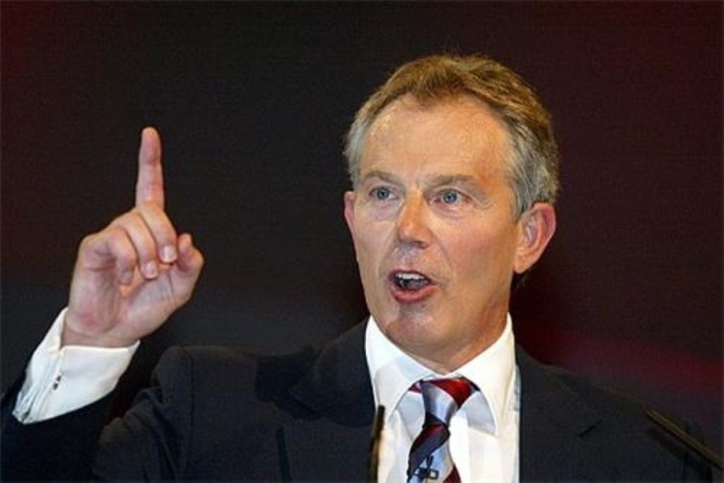 Tony Blair