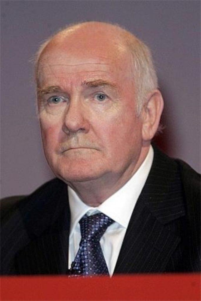 Home secretary John Reid