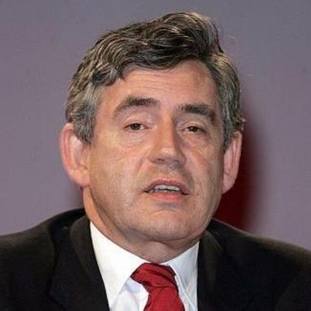 Gordon Brown