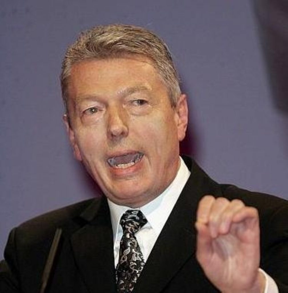 Education secretary Alan Johnson unveils £2.7m for school trips