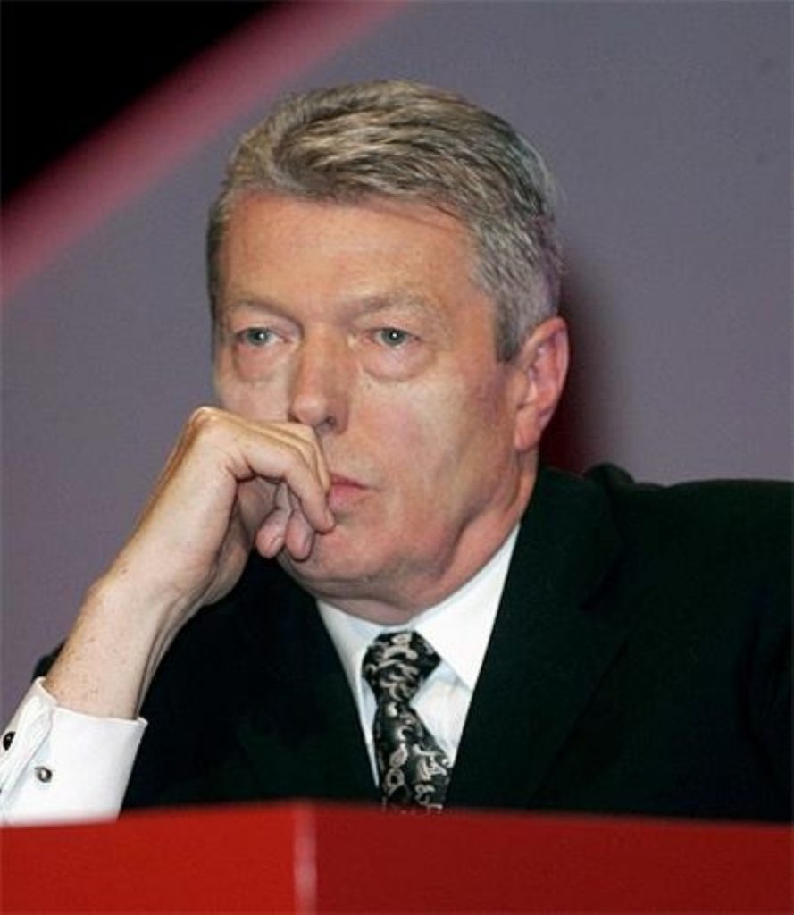 Alan Johnson launches next phase of NHS - politics.co.uk