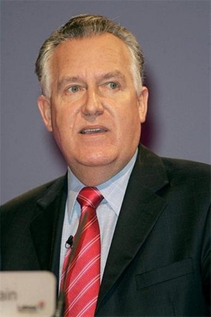 Peter Hain: "I