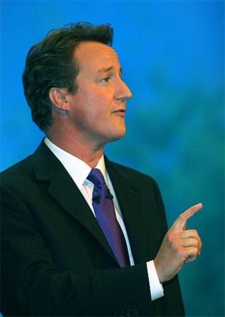 Cameron criticises 