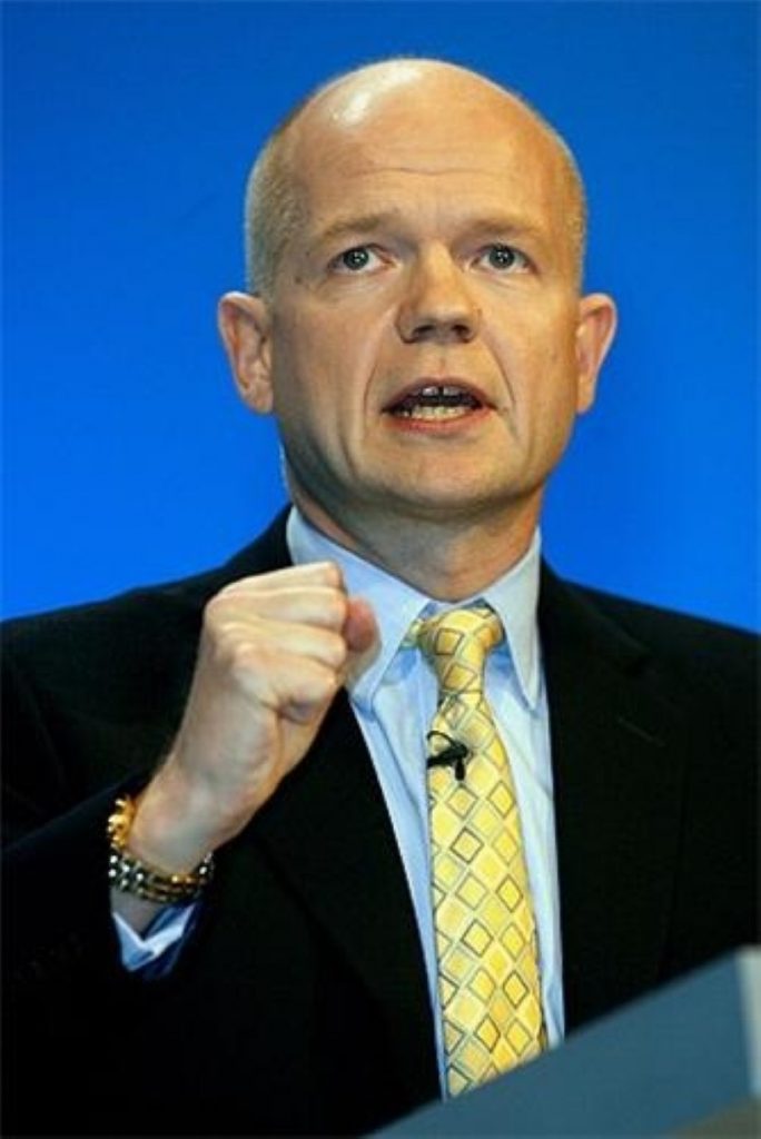 Hague Says Tories are 'Hungry for Victory' - pukdevelop.wpengine.com