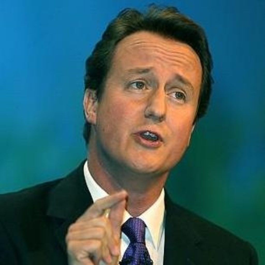 Cameron says the Conservatives will be building on the success of their annual conference. 