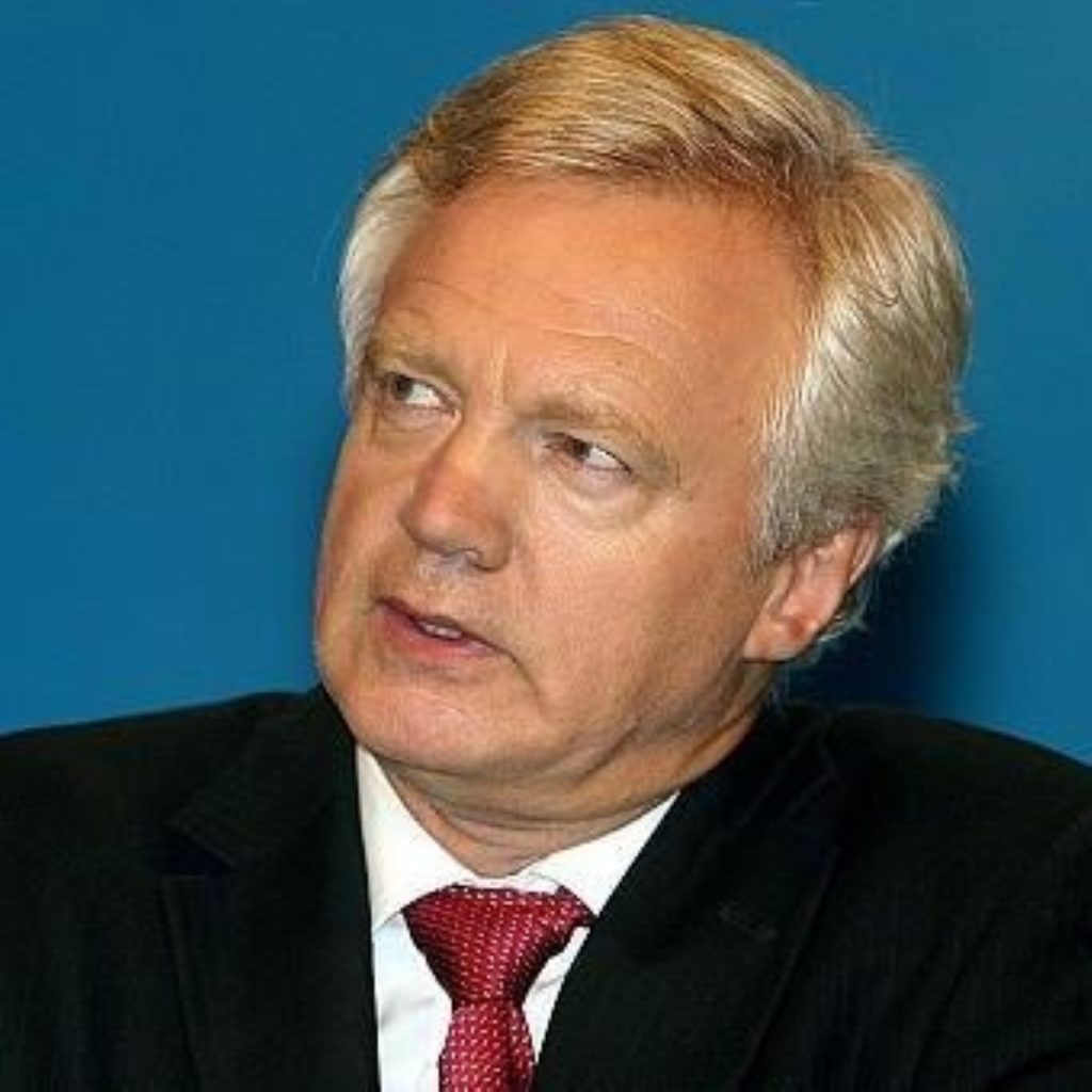 David Davis clashes with David Cameron over gay adoption rights