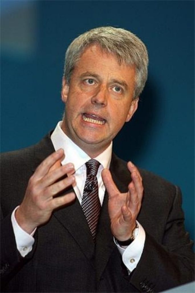 In the firing line: Lansley will not welcome having to explain the letter in the Commons 