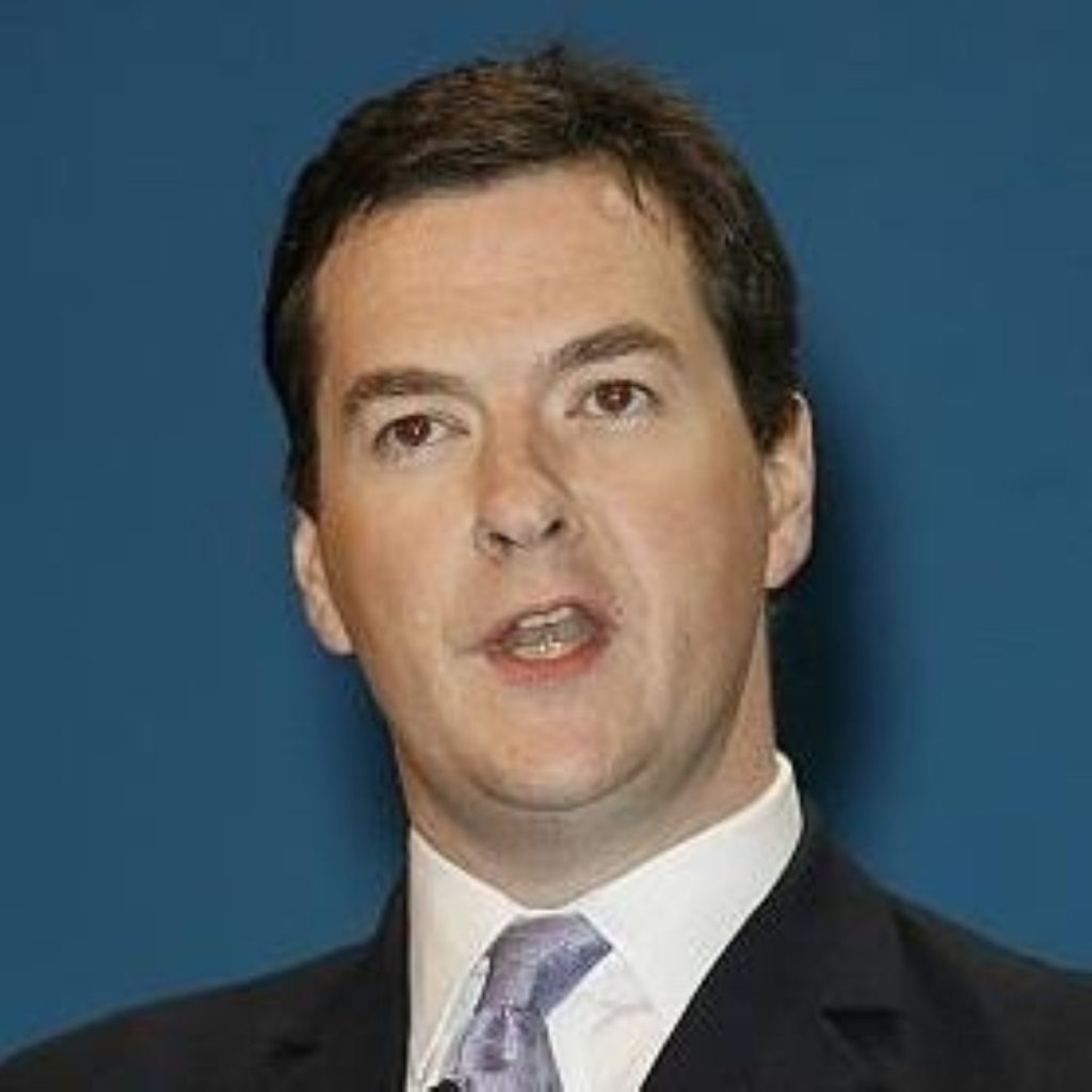 George Osborne will speak tomorrow on Tory plans for 