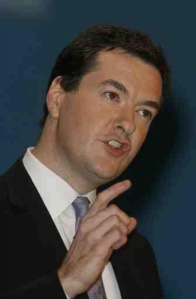 Osborne outlines smart money tests 