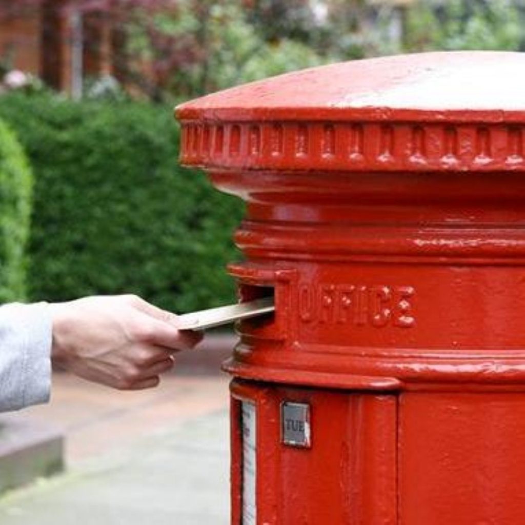 The letters were written by Labour HQ, the SNP said