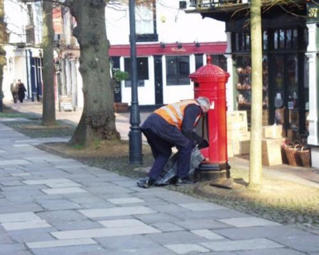 Royal Mail trumpets 50% fall in lost letters