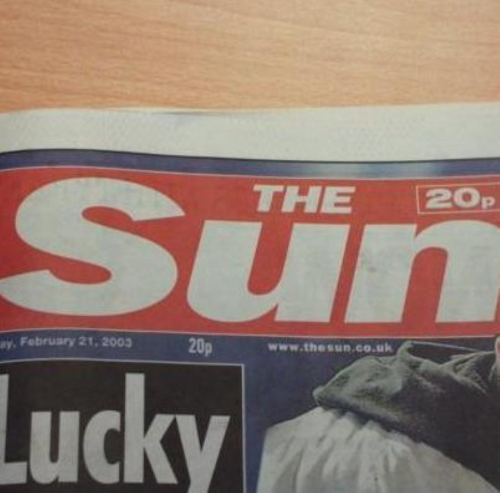 No more Page 3? Murdoch hints at the end of a controversial institution. 