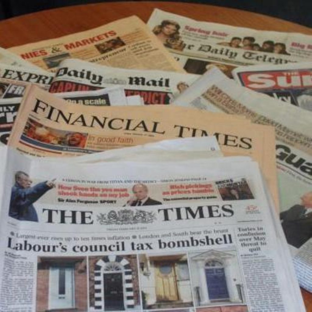 Newspapers have accepted most of Leveson