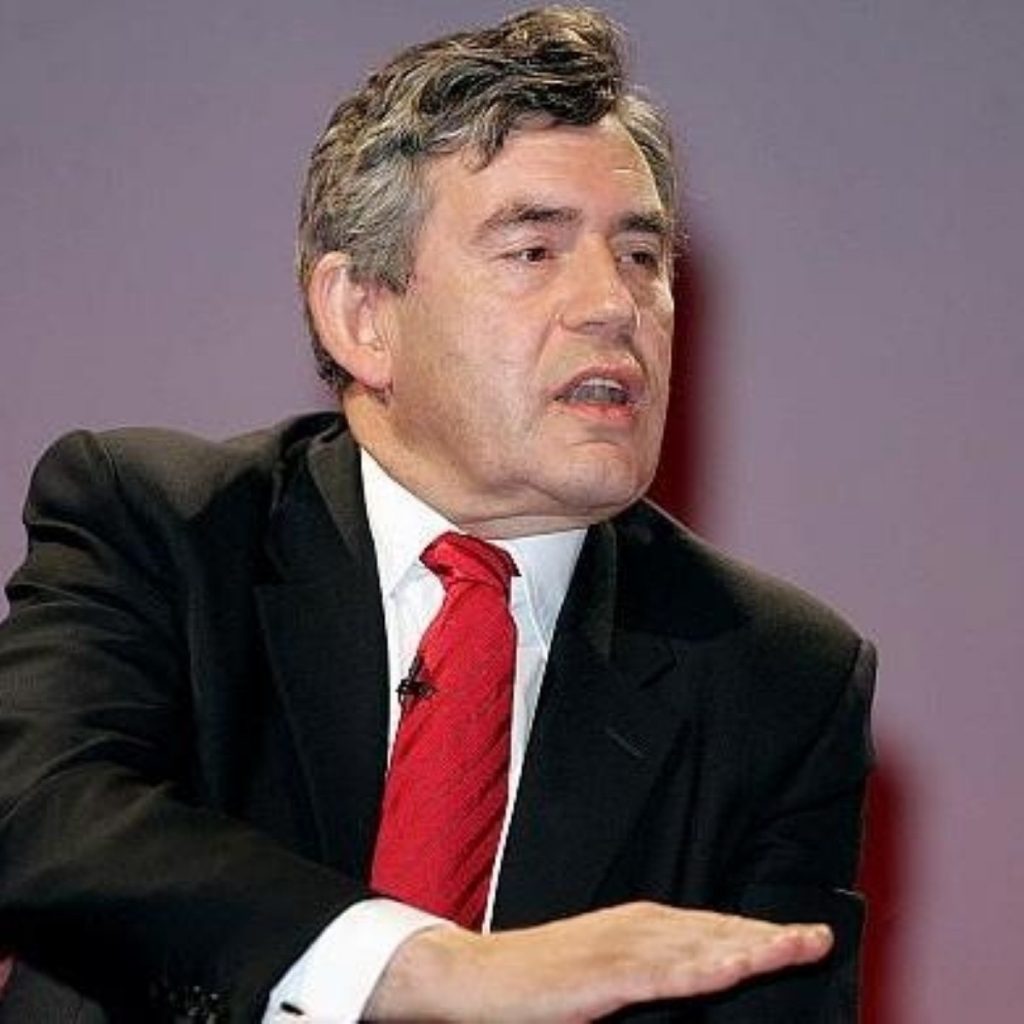 Brown is thought to support a greater role for parliament 