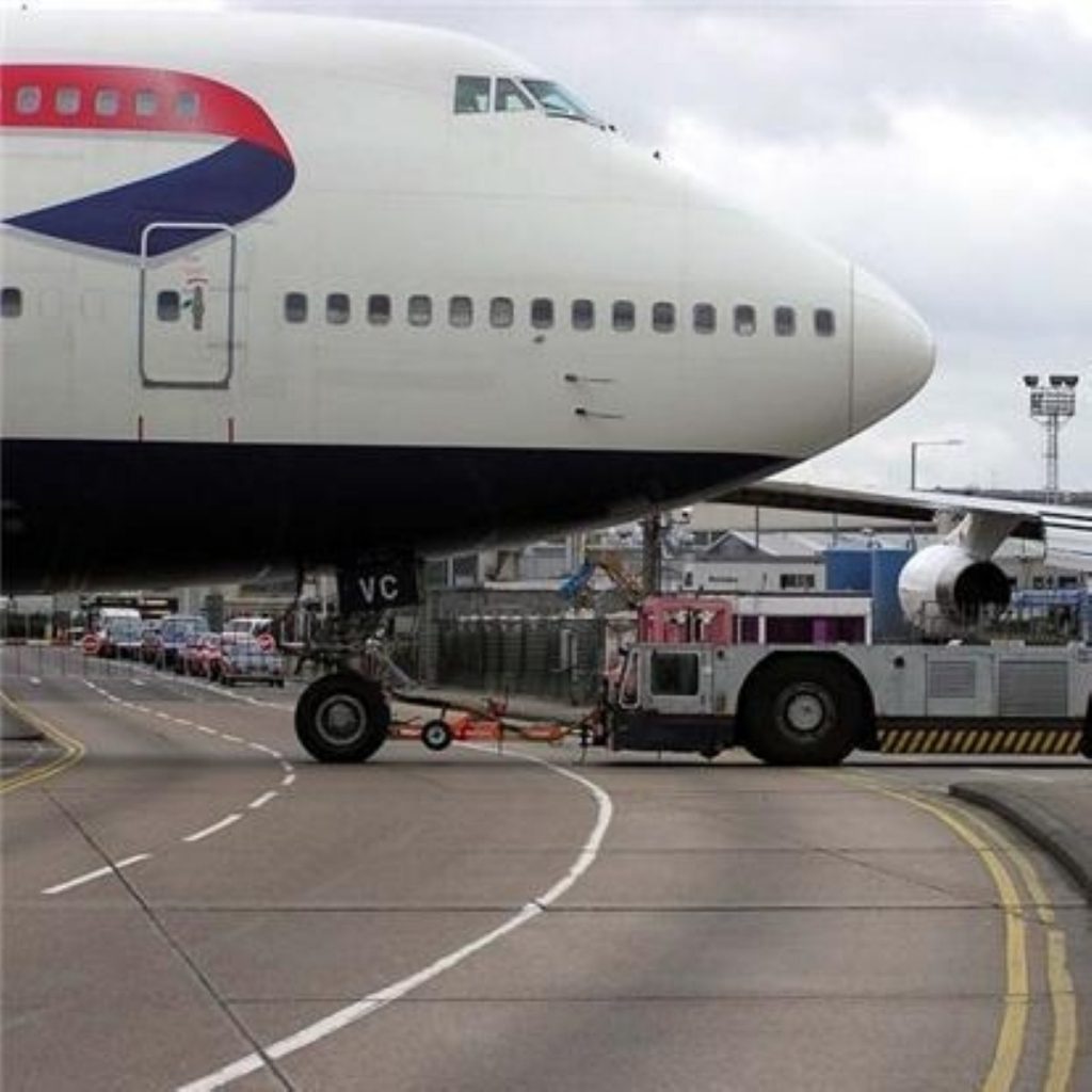 Heathrow hit by climate change protest