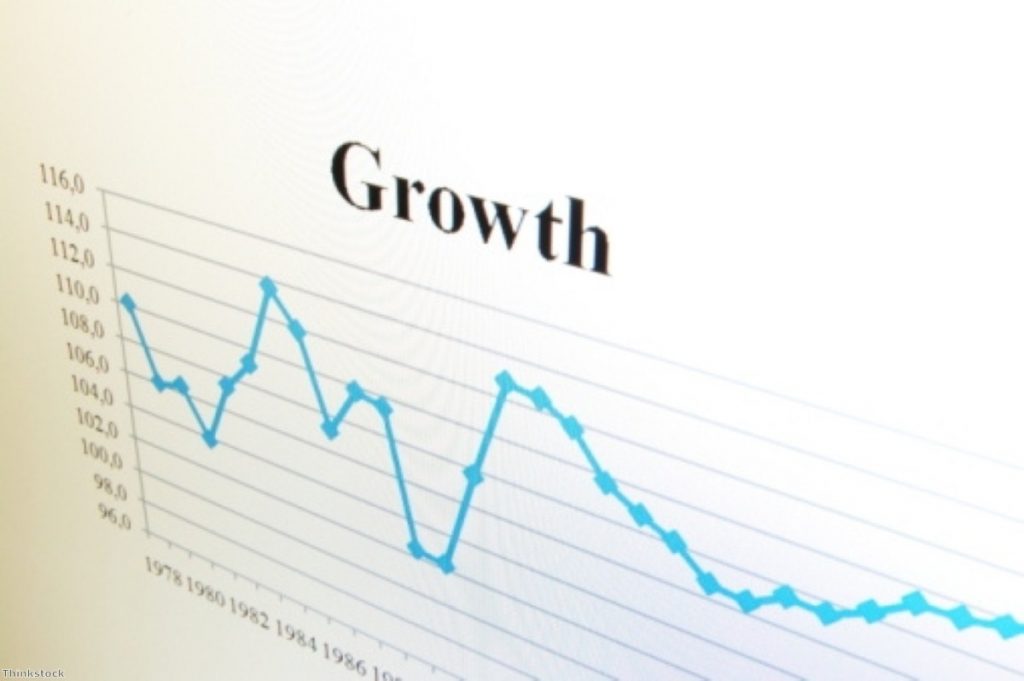 Growth figures have been downgraded since the coalition came to power