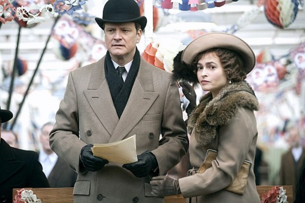 Bafta winners Colin Firth and Helena Bonham Carter have been named as supporters of the 