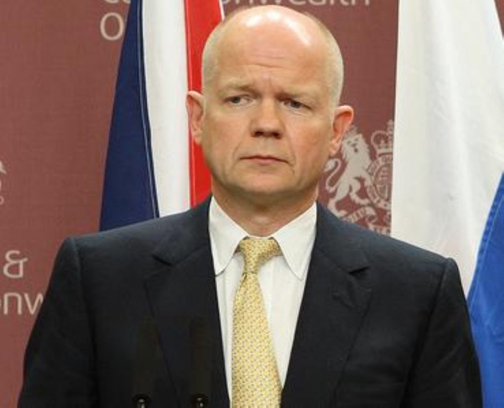 Hague faces some tough questions