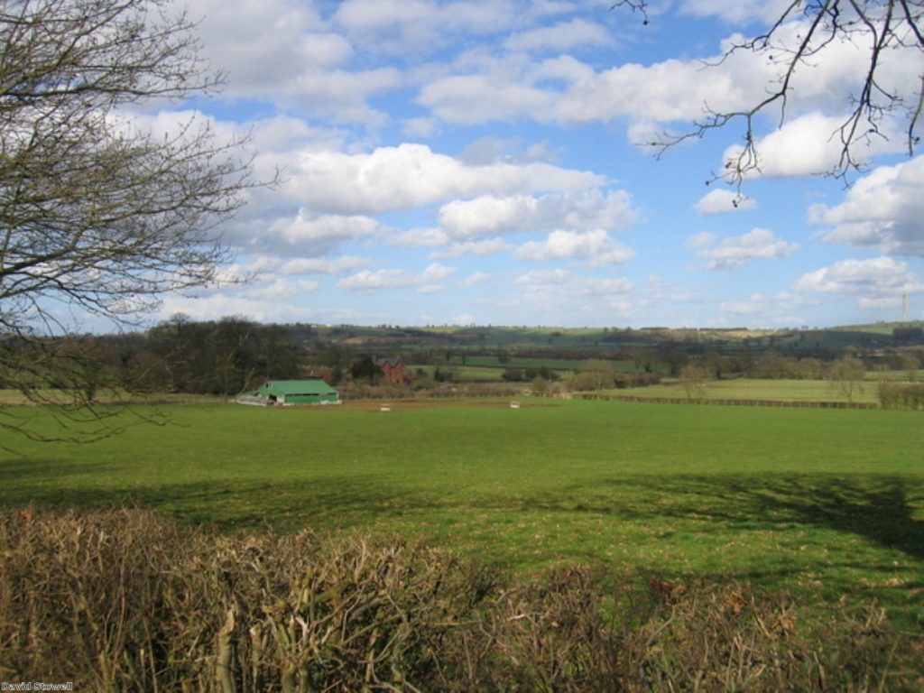 Much of Britain's green belt is intensely farmed