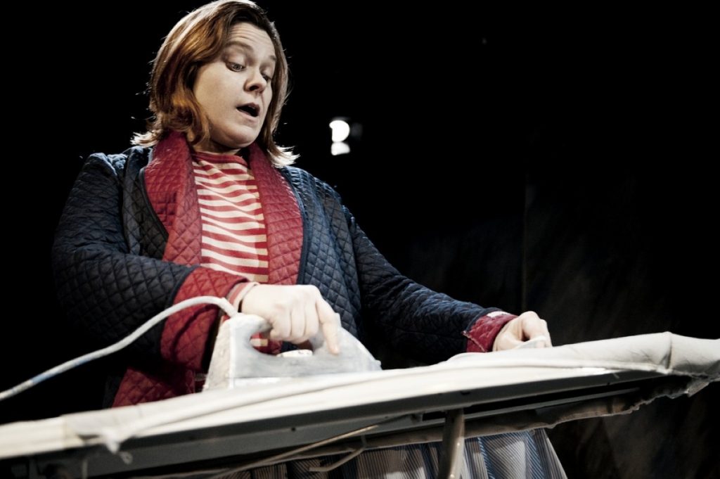 Lizzie Roper astounds as Ruth - whose transformation on stage is entirely through monologue.