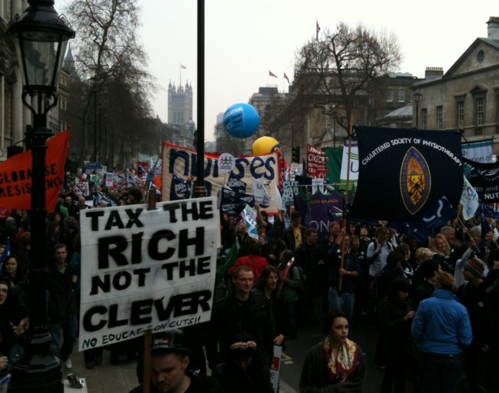 March for the Alternative lived up to its 