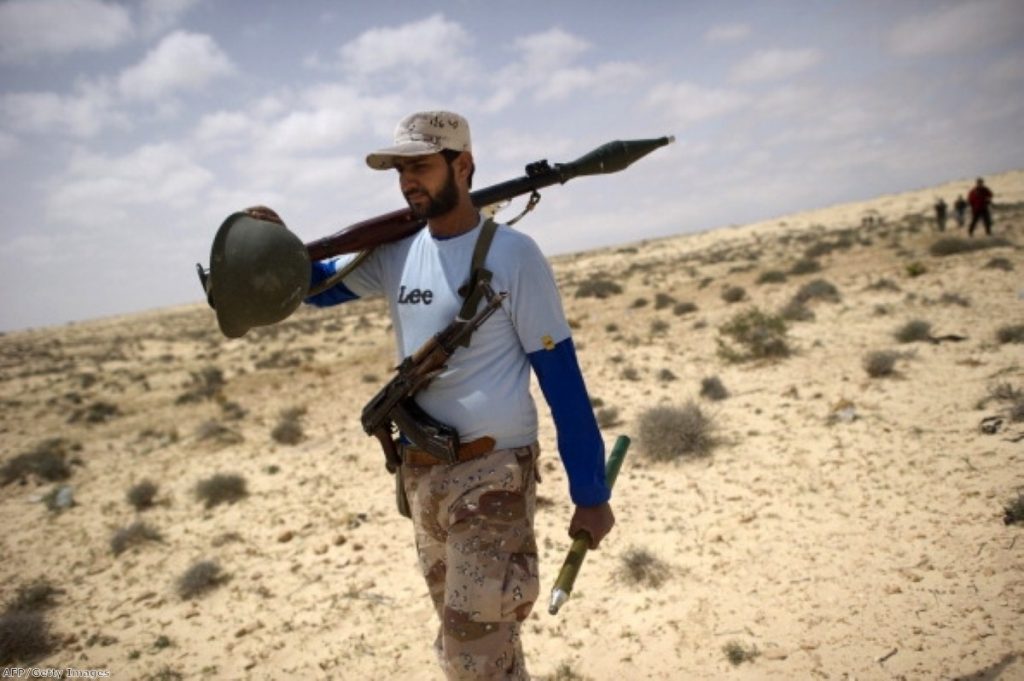 Arming Libyan rebels would help quicken the conflict