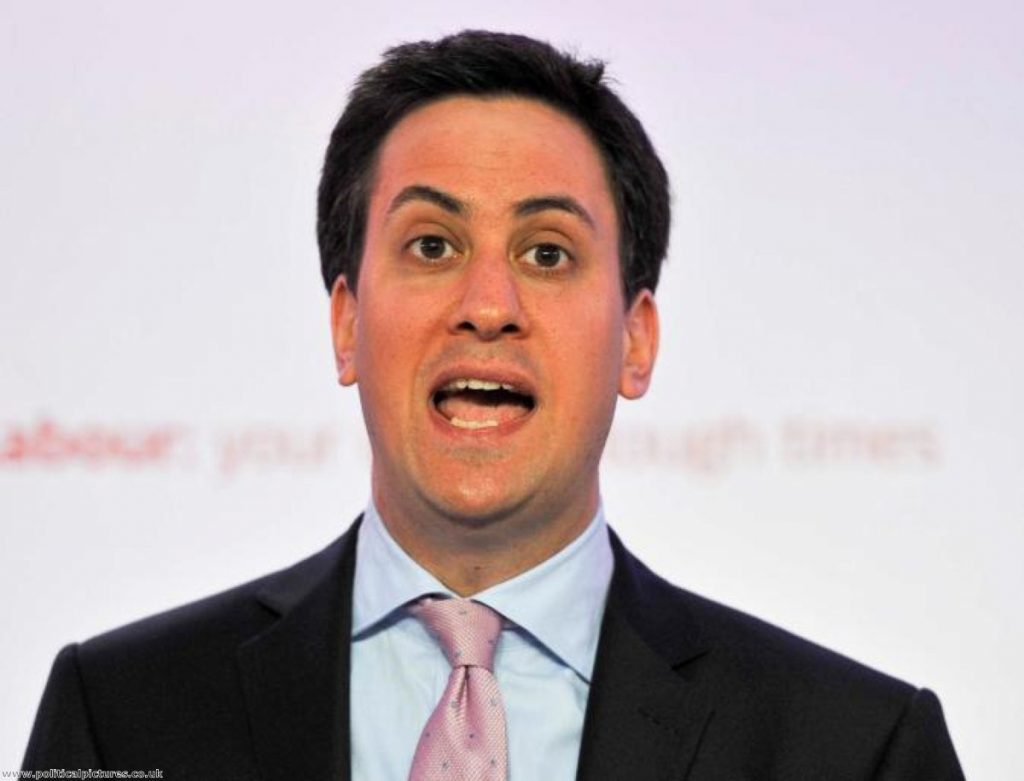 Second Coming: Miliband tries to earn a hearing on the economy 