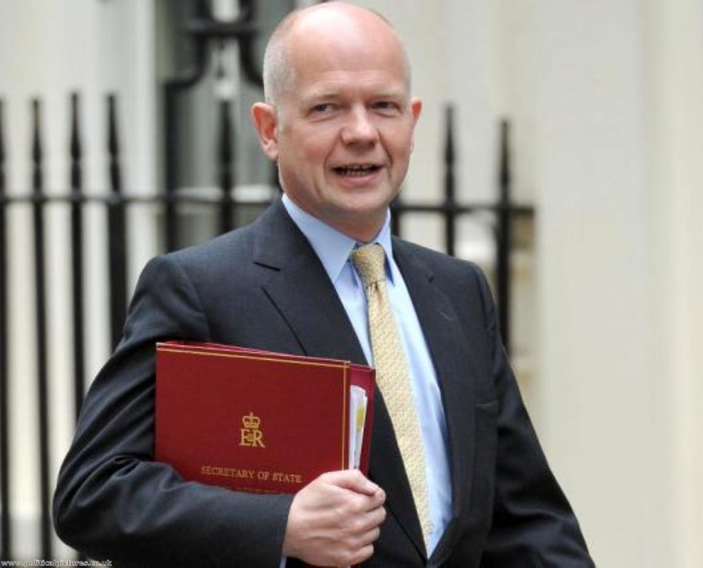 William Hague remains Cameron