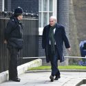 Vince Cable arrives for Cabinet in the days before the vote. Some observers believe the aftermath of the AV vote could break the coalition. Photo: www.politicalpictures.co.uk