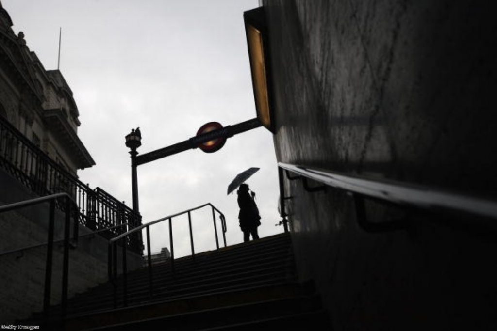 A strike causes chaos in London. Many commuters in the capital despised the RMT leader.