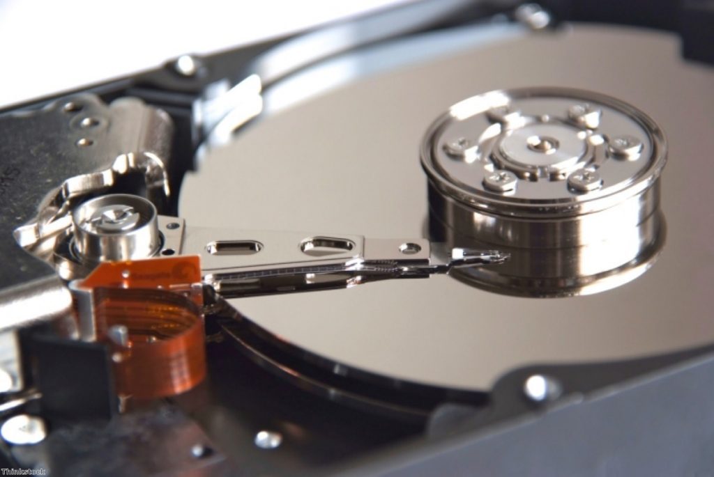 Guardian staff destroyed hard drives under the supervision of GCHQ  