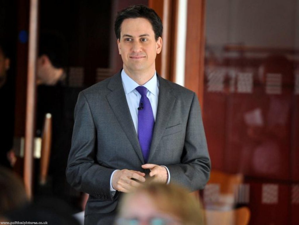 Miliband: 