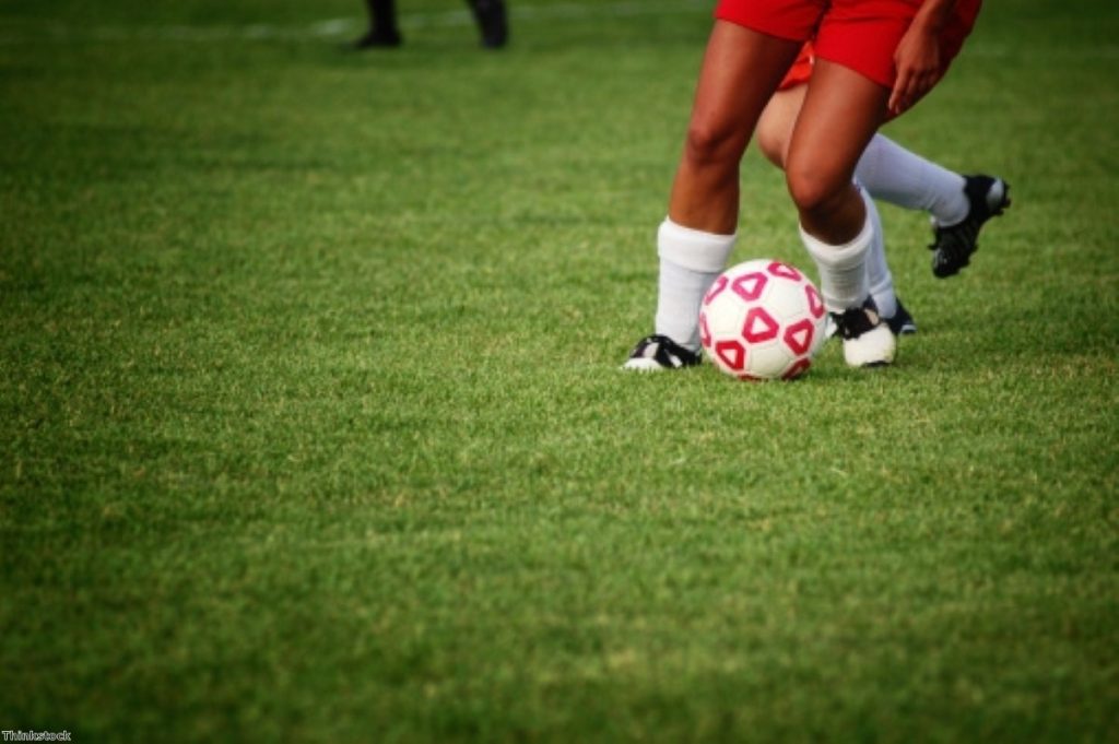 School playing fields are especially sensitive after the Olympics