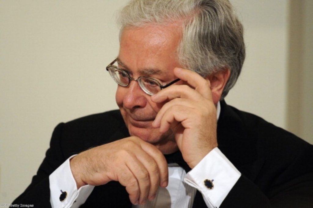 Sir Mervyn King: 