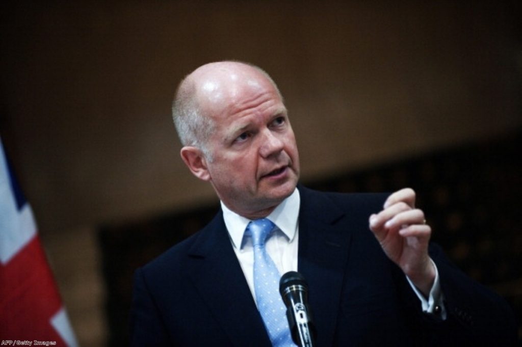 Hague: 