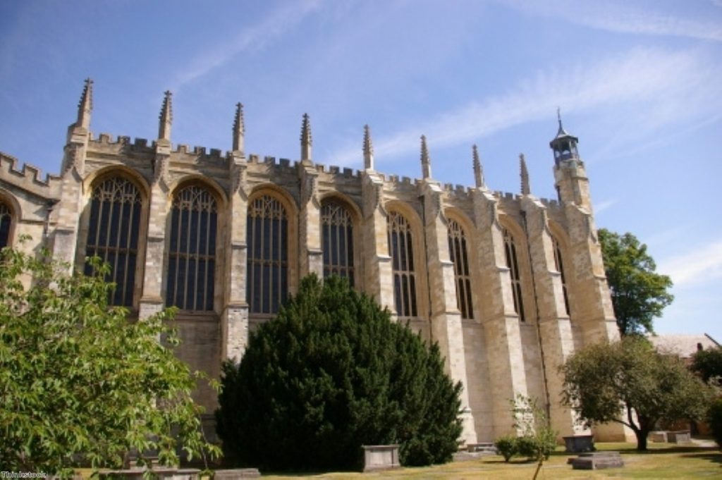 Eton College: the perfect training ground for the dark arts of running the country