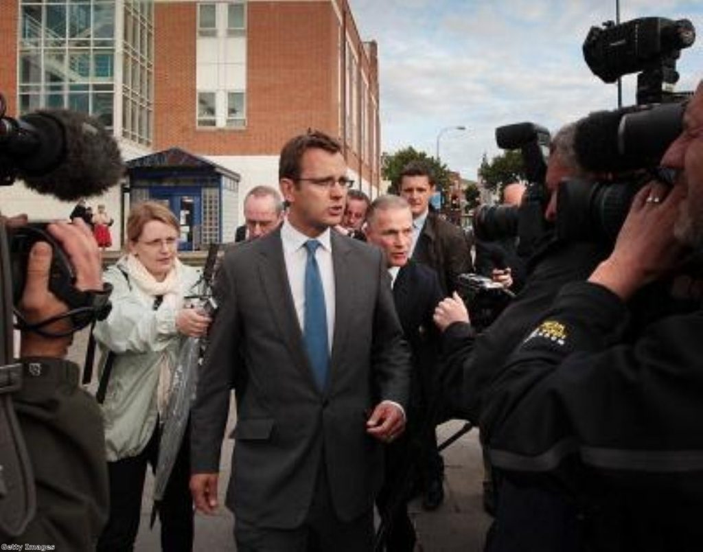 Andy Coulson faces sentencing