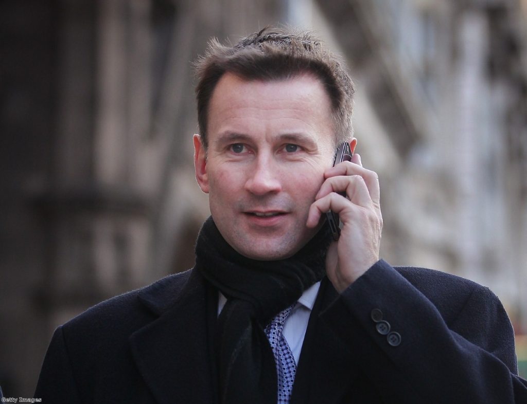 Jeremy Hunt