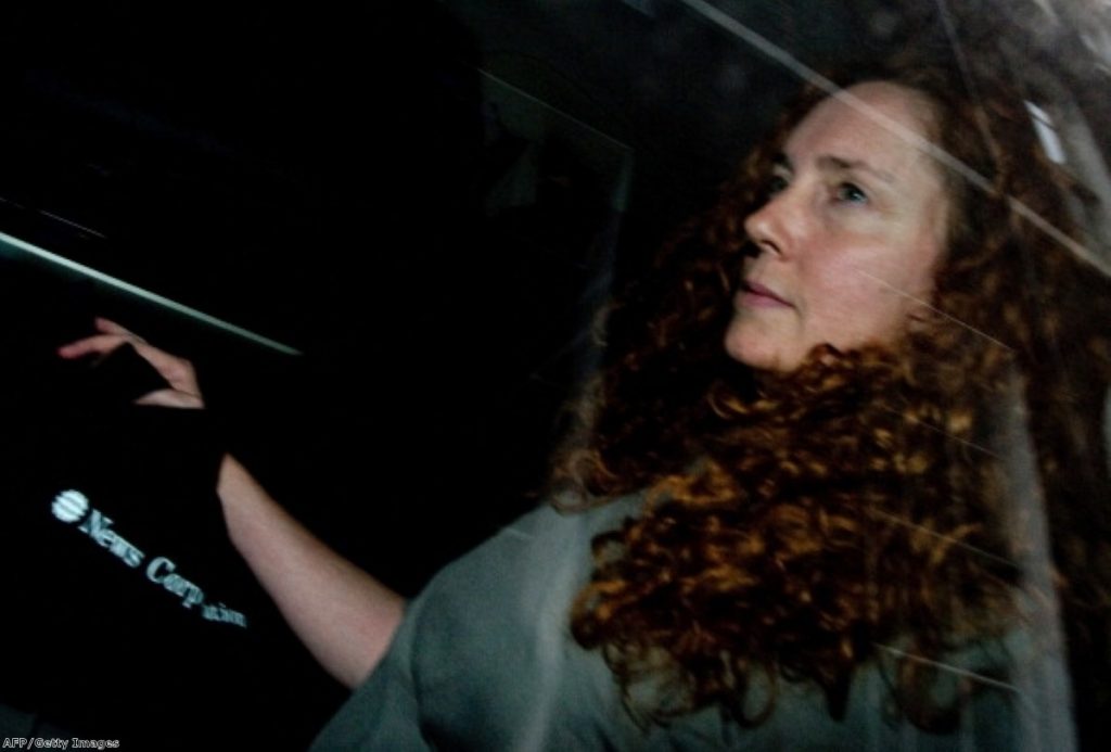 Rebekah Brooks quits as News International chief executive