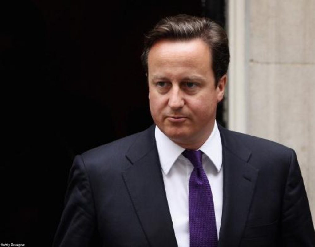 David Cameron says mending Britain